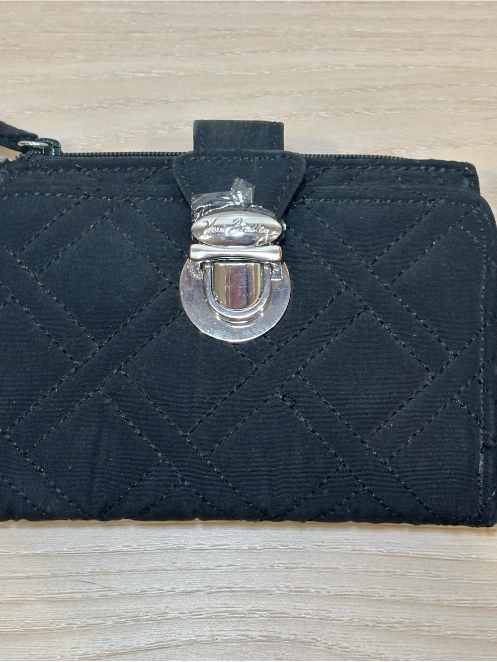 Vera Bradley classic Black wallet